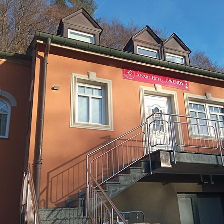 Appart-Hotel Gwendy Bour 외부 사진