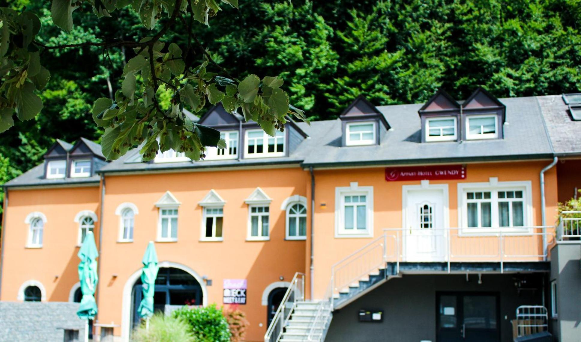Appart-Hotel Gwendy Bour 외부 사진