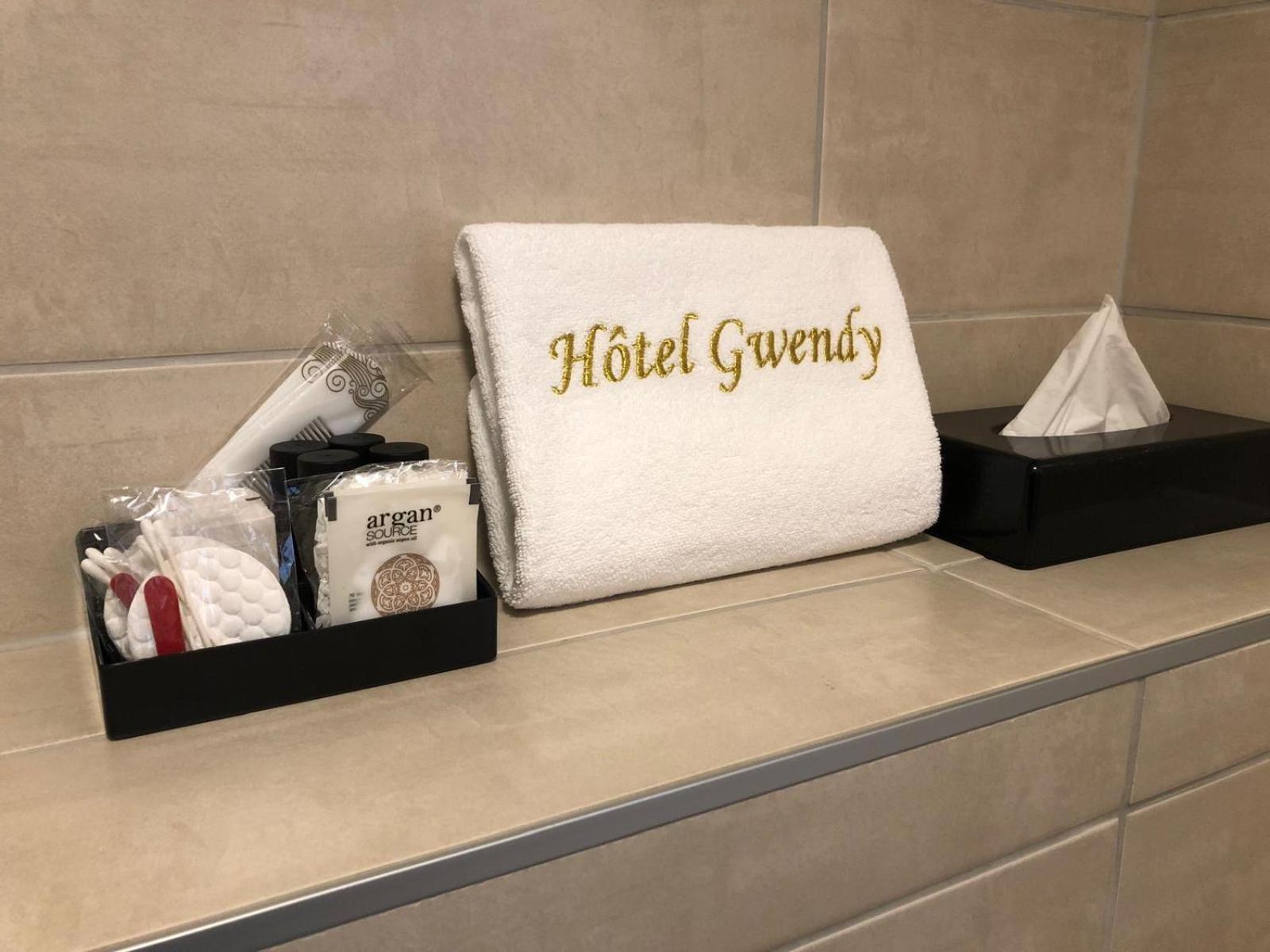 Appart-Hotel Gwendy Bour 외부 사진